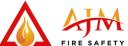 AJM Fire Safety logo